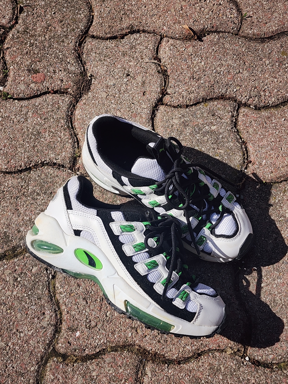 Puma Cell Endura - White/Classic Green